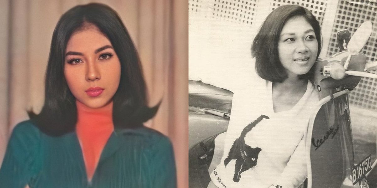 Now 85 Years Old, Here's a Series of Beautiful Photos of Titiek Puspa's Youth that Never Fades