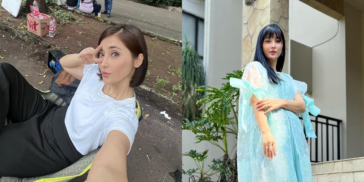 Now Starring in the Soap Opera 'TERTAWAN HATI', Here are 8 Stunning Portraits of Eva Anindita who Expertly Plays Maya - At 40 Years Old, Still Beautiful and Ageless