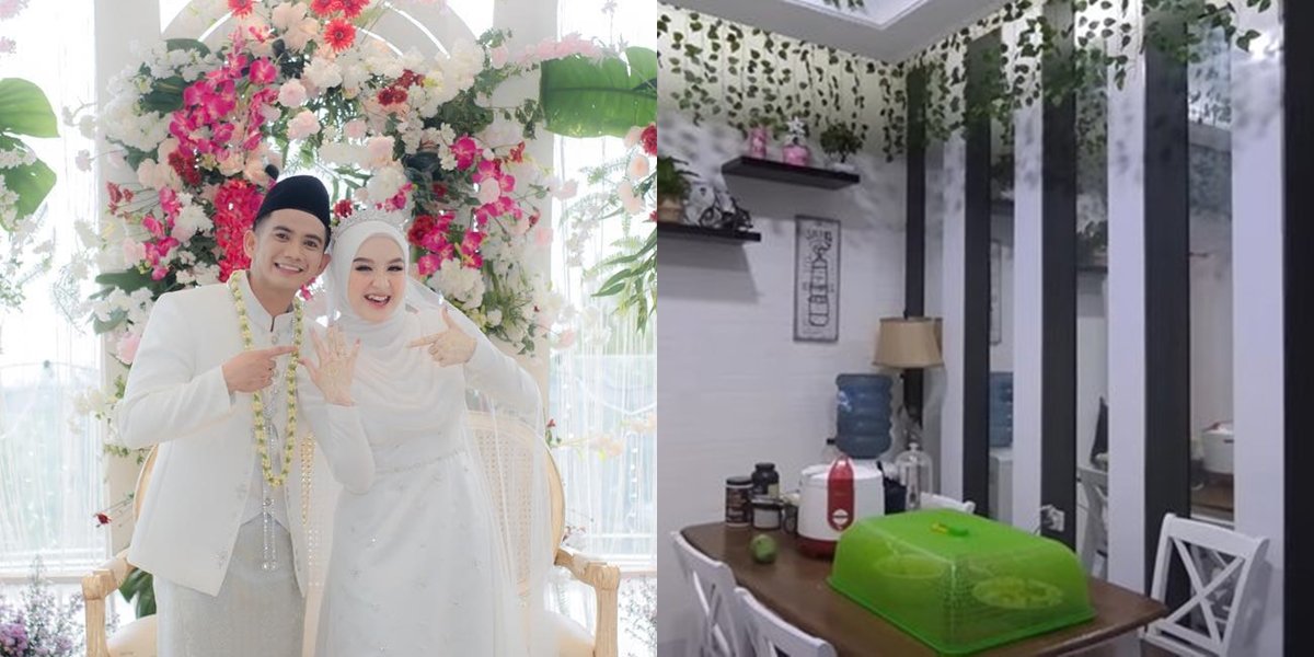 Now Living Together with Hersa Rahayu, 10 Photos of Rizki DA's House that Used to be Occupied Alone - Connected with Ridho's House