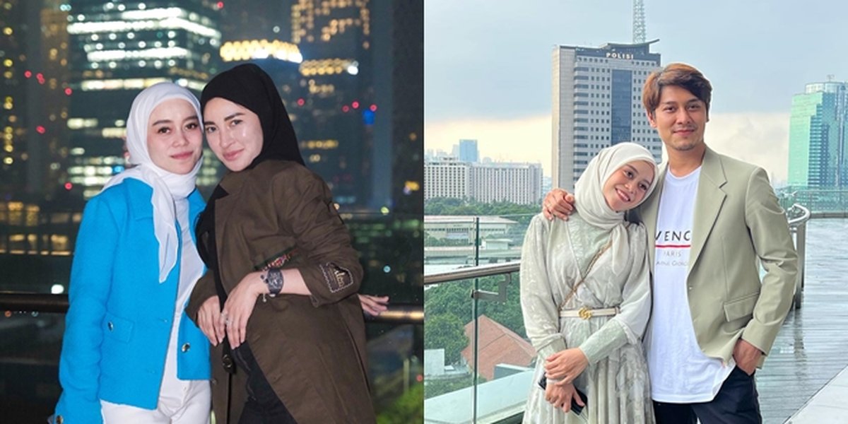 Now Beautiful Dinner Hobbies at Expensive Steak Restaurants, Here are 7 OOTD Photos of Lesti while Hanging Out - Pants worth Rp700 million to Sandals worth Rp12 million Become the Spotlight