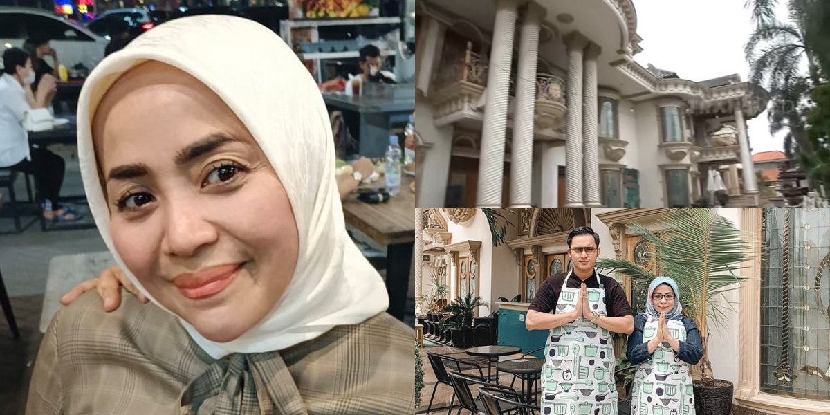 Now Becomes a 'Warehouse', Here are 8 Pictures of Muzdalifah's Luxury House Said to be Sold for Rp40 Billion - Generates Rp7 Billion per Year