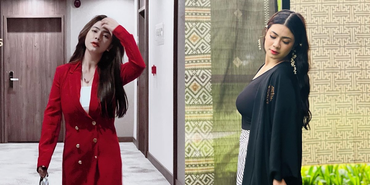 Now a Hot Mom, 8 Photos of Felicya Angelista who is Getting Slimmer Despite Being a Mother of Two Children - Showing Body Goals