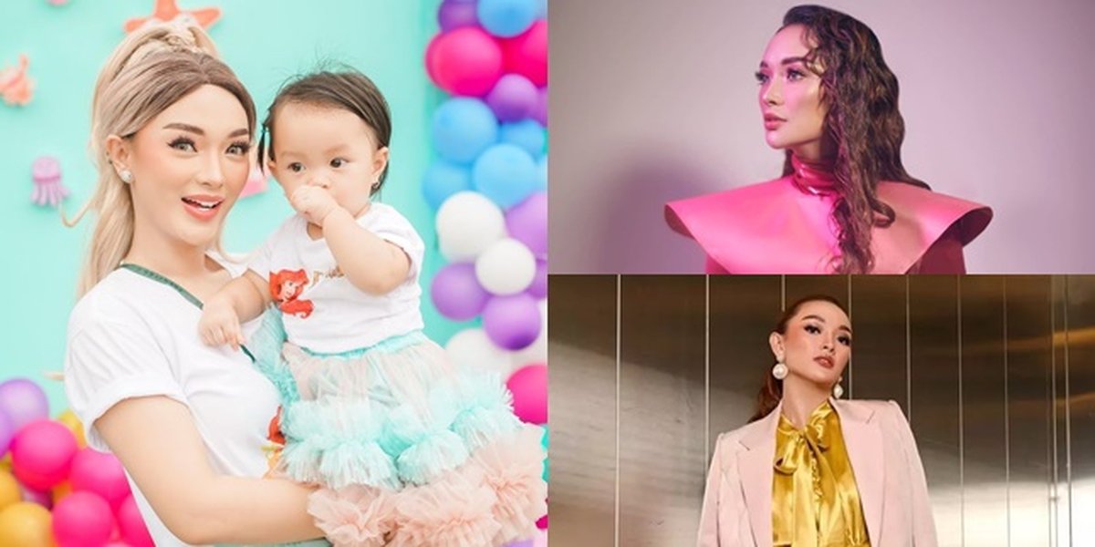 Now Becoming a Breastfeeding Mother, 8 Portraits of Zaskia Gotik who Still Look Slim and Charming - Body Like a Spanish Guitar is in the Spotlight