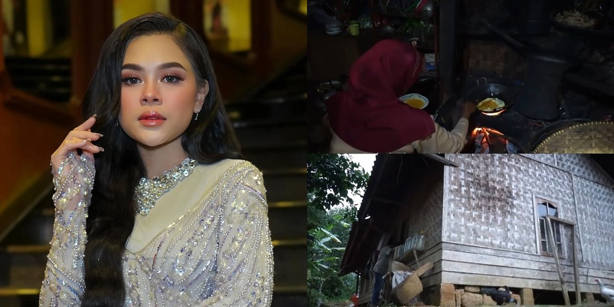 Now Becoming a Royal Wedding Guest of Prince Mateen, Here are 7 Photos of Melly Lee's House in the Village Before Fame - Wooden Walls and Stove