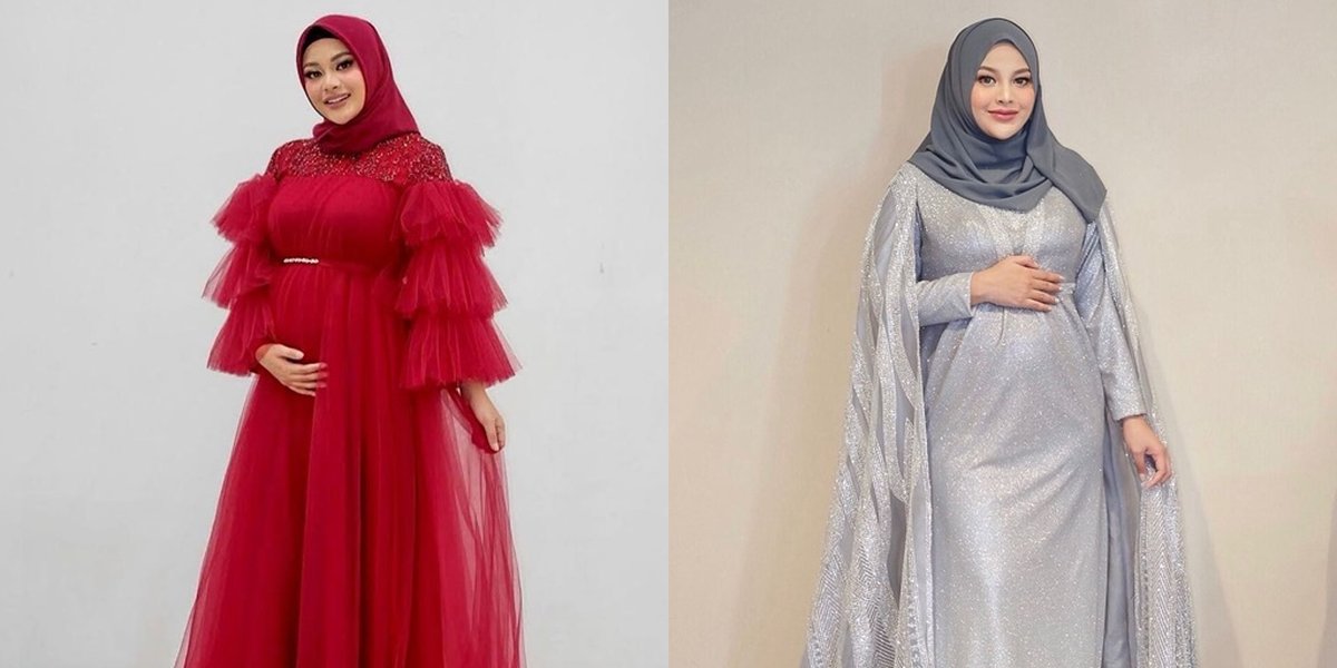 Now the Content is Over 8 Months Old, Here are 15 Photos of Aurel Hermansyah Showing Off Her Baby Bump Since the Beginning of Pregnancy