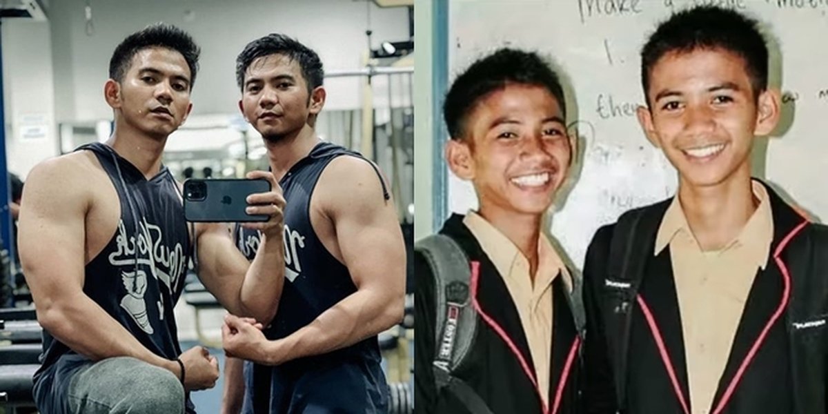 Now Athletic and Muscular, Here's a Series of Old Photos of Rizki and Ridho DA When They Were Still Skinny: They Have Been Close Since Forever!