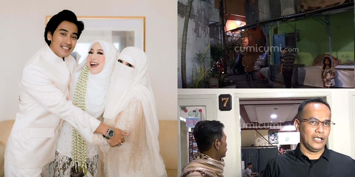 Now His Family Lives in a Palace-like House, 8 Photos of the Late Ustaz Jeffry Al Buchori's Childhood Home - Located in a Narrow Alley