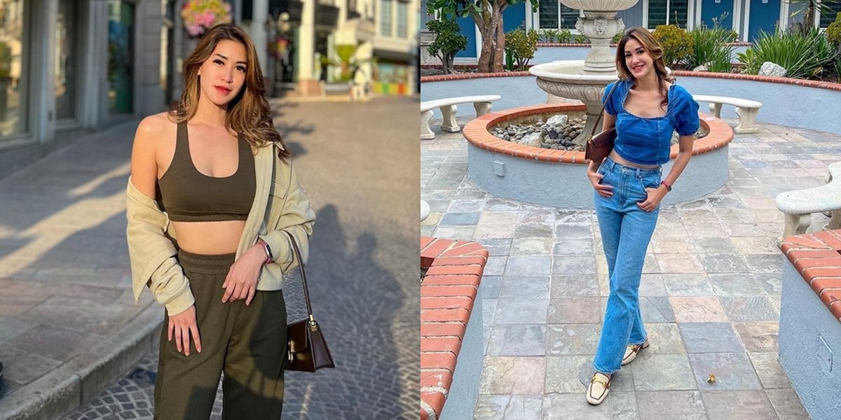 Now More Beautiful and Enchanting, Photos of Elma Agustin, Former Girlfriend of Kevin Aprilio who Often Shows off Body Goals - Flooded with Praise from Netizens