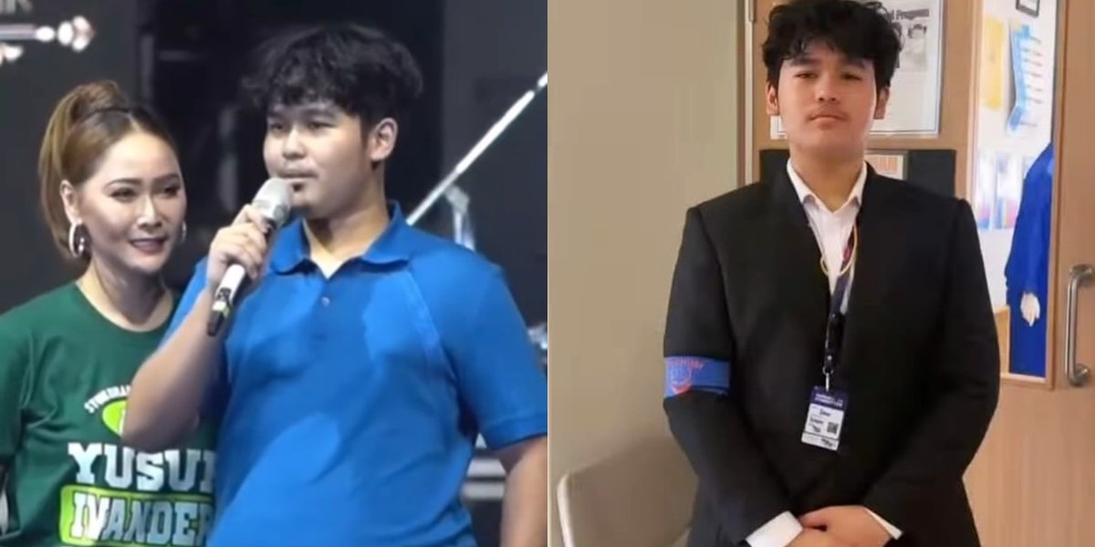 Now with Longer Hair, 9 Photos of Ivander Damares, Inul Daratista's Child, Who Admits He Wants to Act in Soap Operas and Start a Business - His Mother Sets Conditions