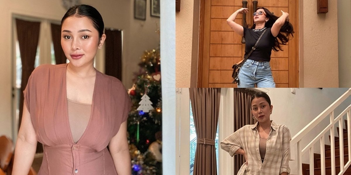 Now Getting Thinner, 8 Latest Photos of Mutia Ayu, the Late Glenn Fredly's Wife That Amaze - Slim Cheeks Catch Attention