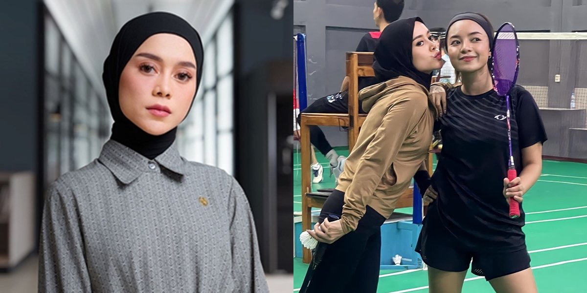 Now Getting Slimmer! 8 Pictures of Lesti Kejora who is More Diligent in Badminton - Previously Criticized for Being Too Skinny