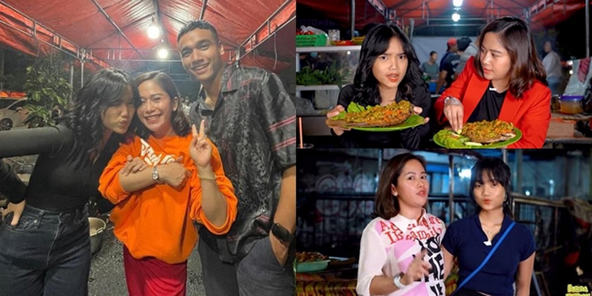 Now Harvesting Criticisms, Here are 7 Portraits of the Closeness between Farida Nurhan and Fuji that are Heavily Discussed - Caught Unfollowing after Her Trending Post