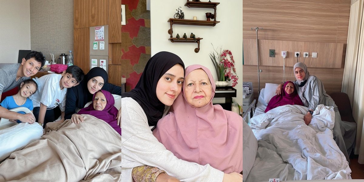 Currently Lying in the Hospital, 10 Photos of Fairuz A Rafiq's Togetherness with Her Mother who was Diagnosed with Dementia