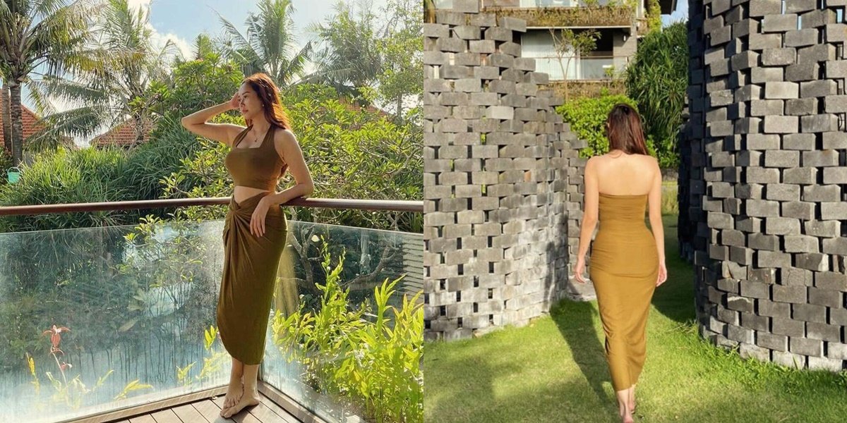 Now Slimmer, Here's a Portrait of Aura Kasih Proudly Showing Body Goals