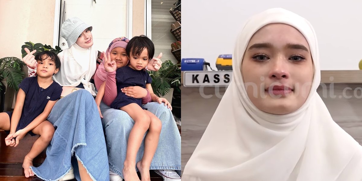 Now Busy with Work, 8 Pictures of Inara Rusli Who Can't Hold Back Tears About Her Children - Must Keep Fighting