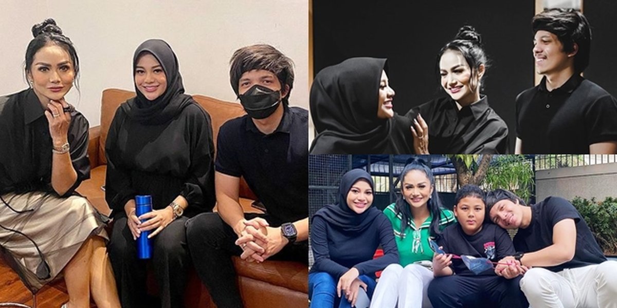 Now They Are Close, 9 Heartwarming Moments of Aurel Hermansyah and Krisdayanti that Make Netizens Touching!