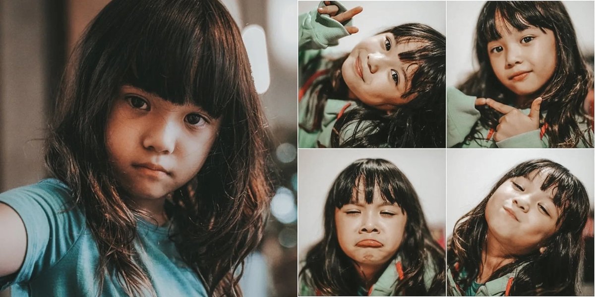 Now Growing Up, Here are 8 Latest Photos of Gempi, Gading Marten and Gisella Anastasia's Daughter, who is Getting More Beautiful and Adorable - Now Entered Elementary School