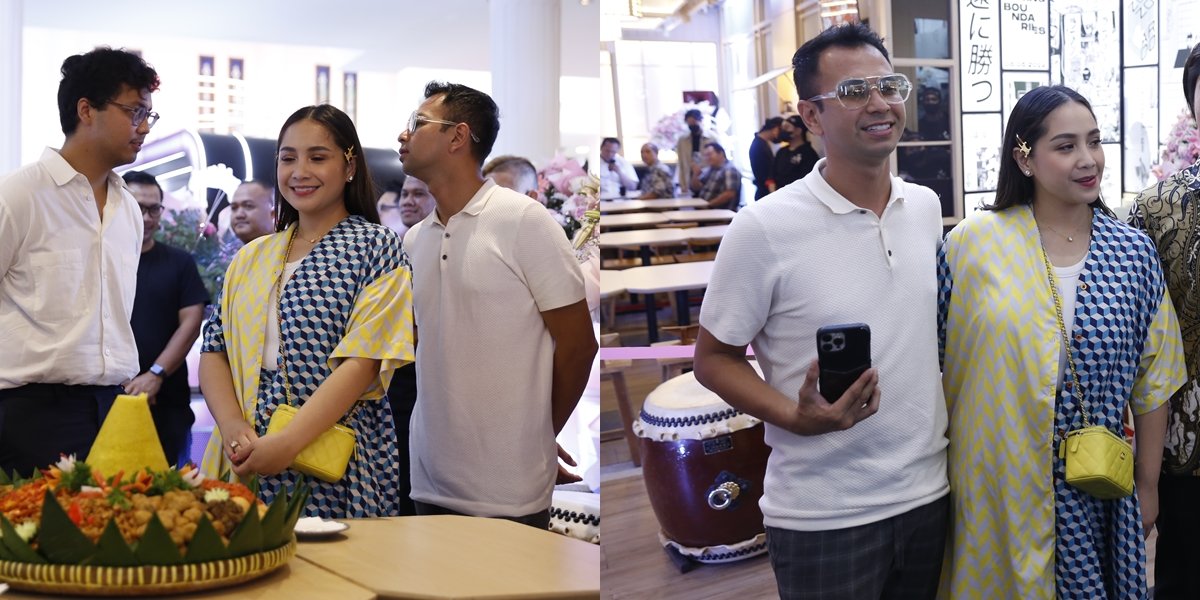 No Need to Go Far to Japan, Raffi Ahmad & Nagita Slavina Open Karaage Restaurant in Indonesia