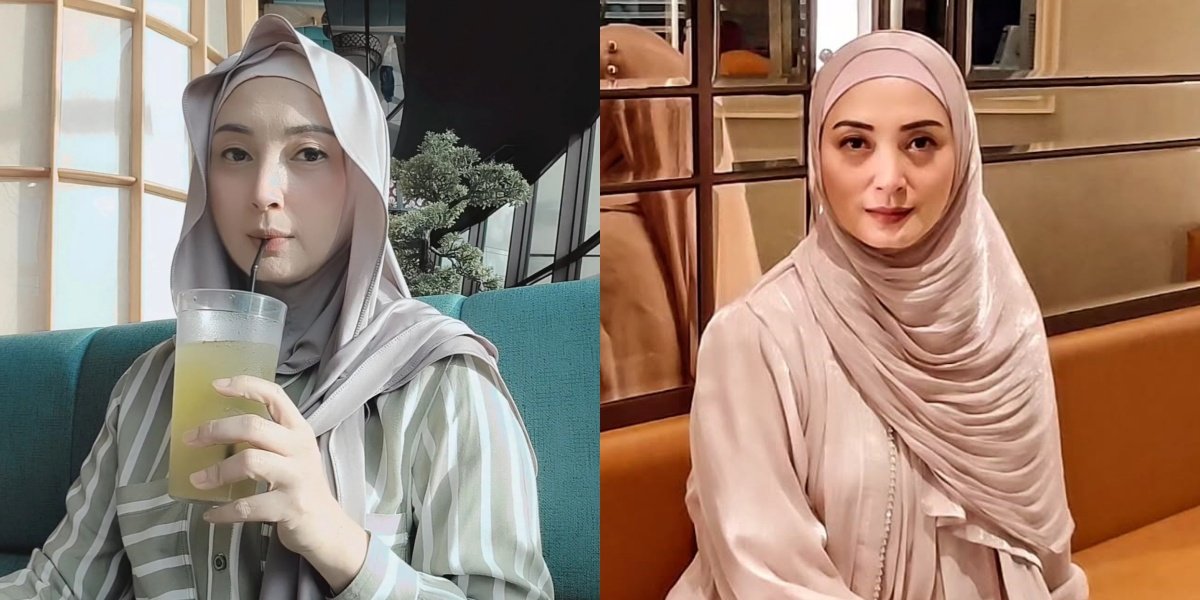 Now Appearing in a Hijab, 10 Photos of Della Puspita Who Refused a Stripping Shooting Offer Despite Tempting Pay