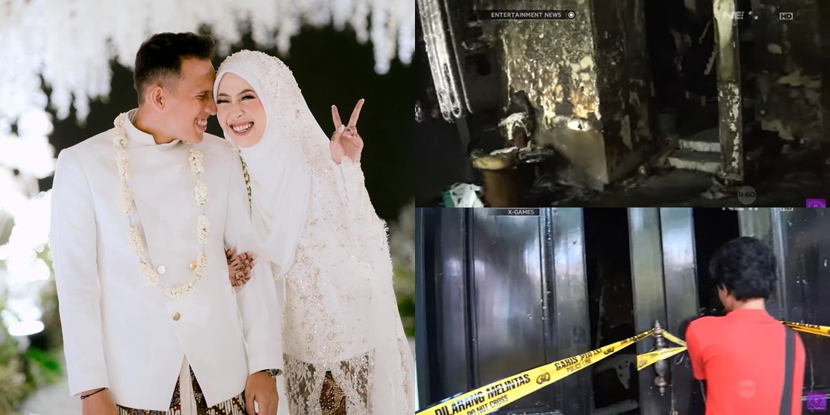 Now Living in a Grand Palace, 8 Photos of Adiba Khanza's House that Was Once Burned - Umi Pipik Jumped from the Second Floor