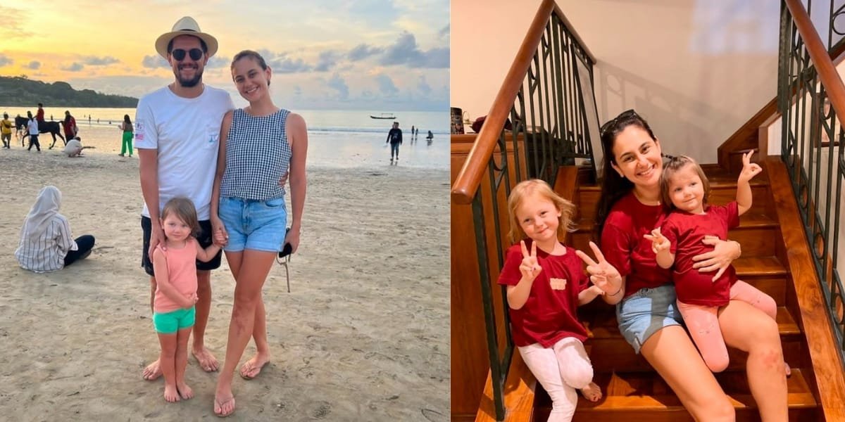 Now Living in Singapore, 9 Hot Mom Marissa Nasution's Photos When Taking Care of Her Second Child