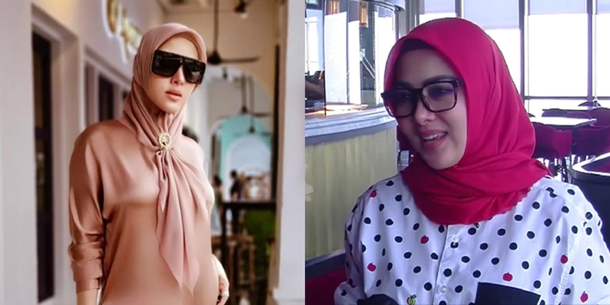 Now Prioritizing Husband and Afterlife, Here are 7 Portraits of Syahrini who Looks More Simple - Not Hesitant to Wear Hello Kitty Clothes from In-Laws