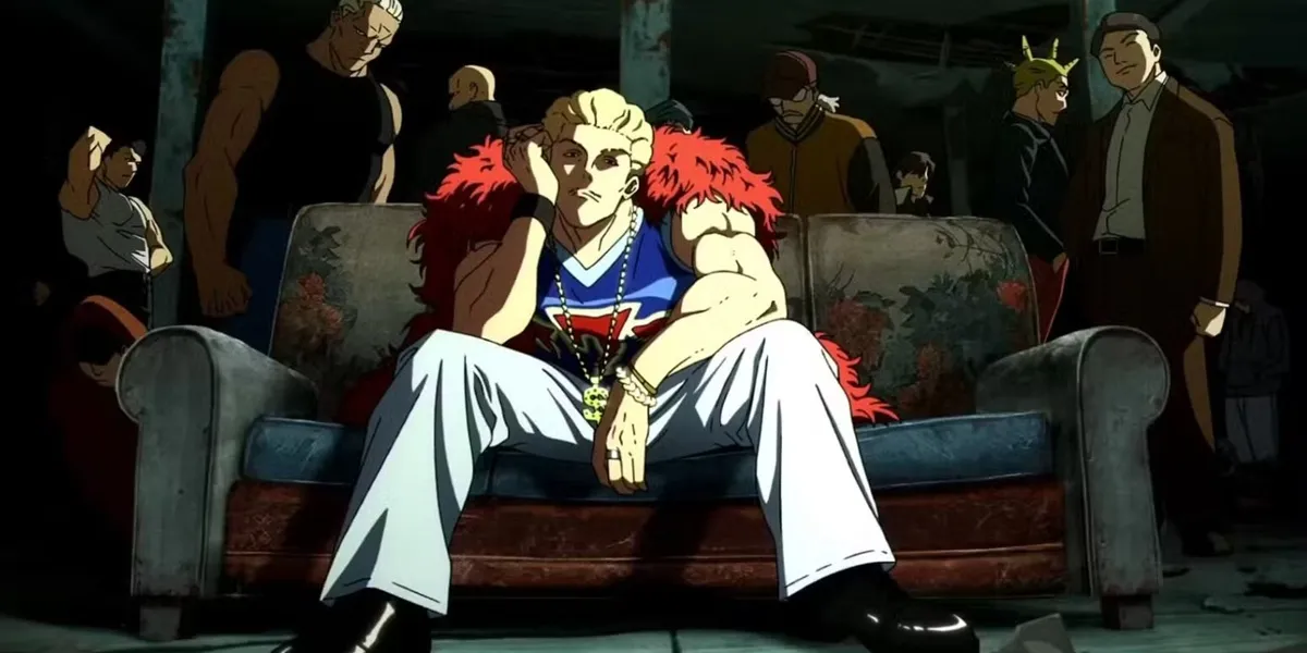 Kinji Hakari: The Rebel Figure in JUJUTSU KAISEN