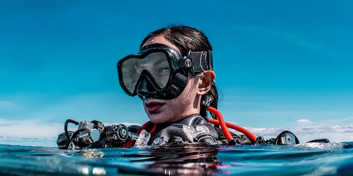 Kirana Larasati Cetak Prestasi, Perempuan Indonesia Pertama Menyelam 120 Meter