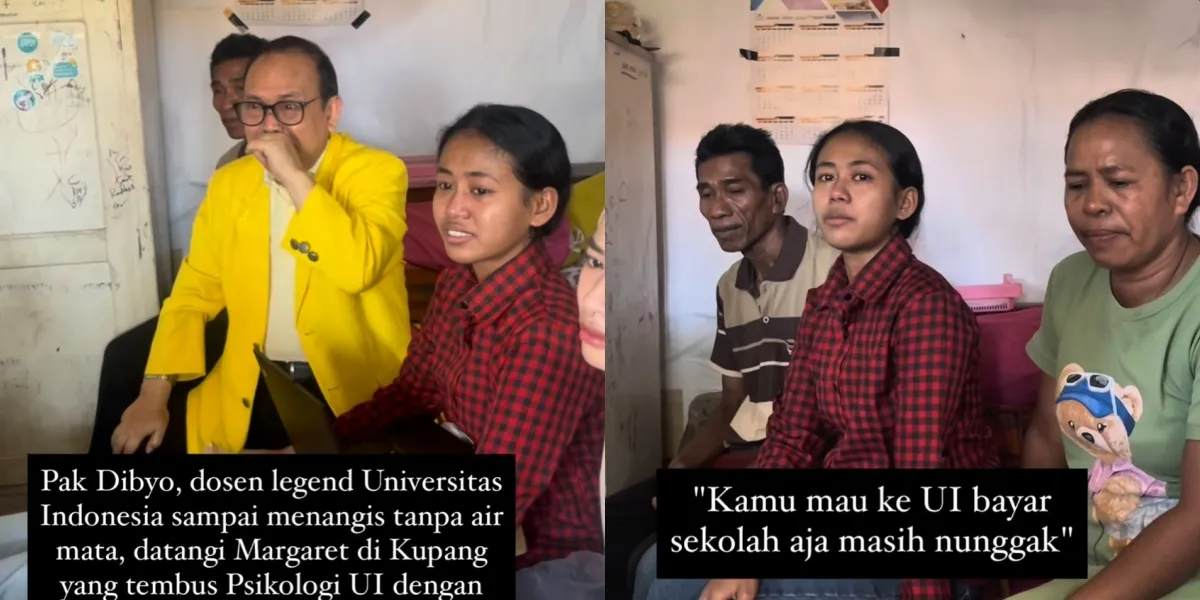 The Touching and Proud Story of Margaret, a Girl from Kupang, Who Successfully Got Accepted to the University of Indonesia