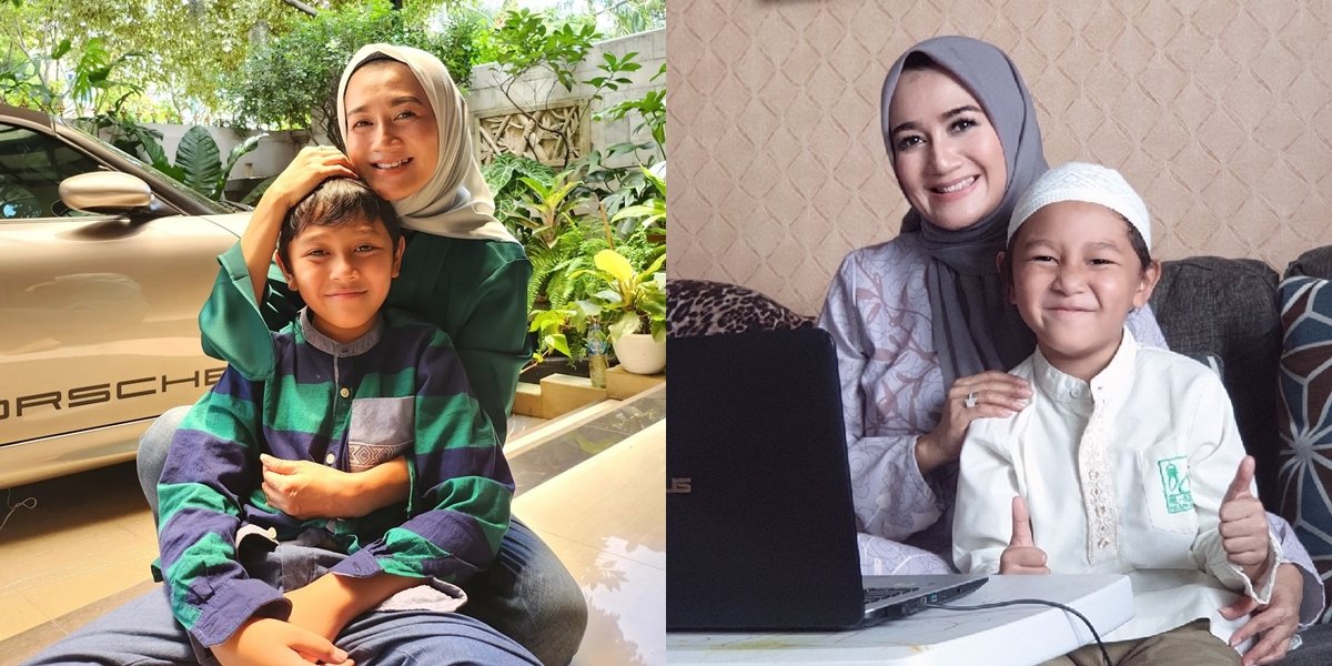 Senior Dangdut Singer Nini Carlina Cares for Special Needs Child, Now Her Son is Skilled in Reciting Quran and Memorizes One Juz