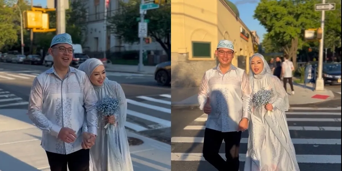 The Love Journey of Terry Puteri & Her Husband Until They Got Married in New York, Friends Since Childhood - Comfortable with Each Other