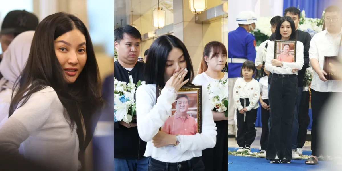 A Heartbreaking Story Behind Father's Last Suit of Sarwendah, Birthday Plans Turned into Farewell