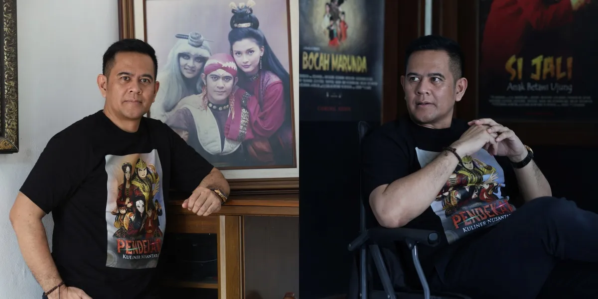 The Success Story of Actor Aris Kurniawan Building the Business 'Tahu Bakso Sang Pendekar' for 12 Years, From Customer to Boss