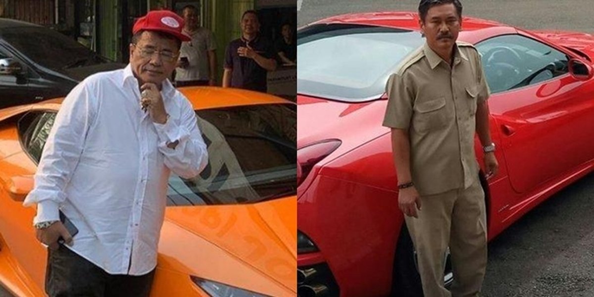 The Story of Sunarto, Hotman Paris' Lamborghini Driver Who is Paid a Minimum of 8 Million Rupiah!