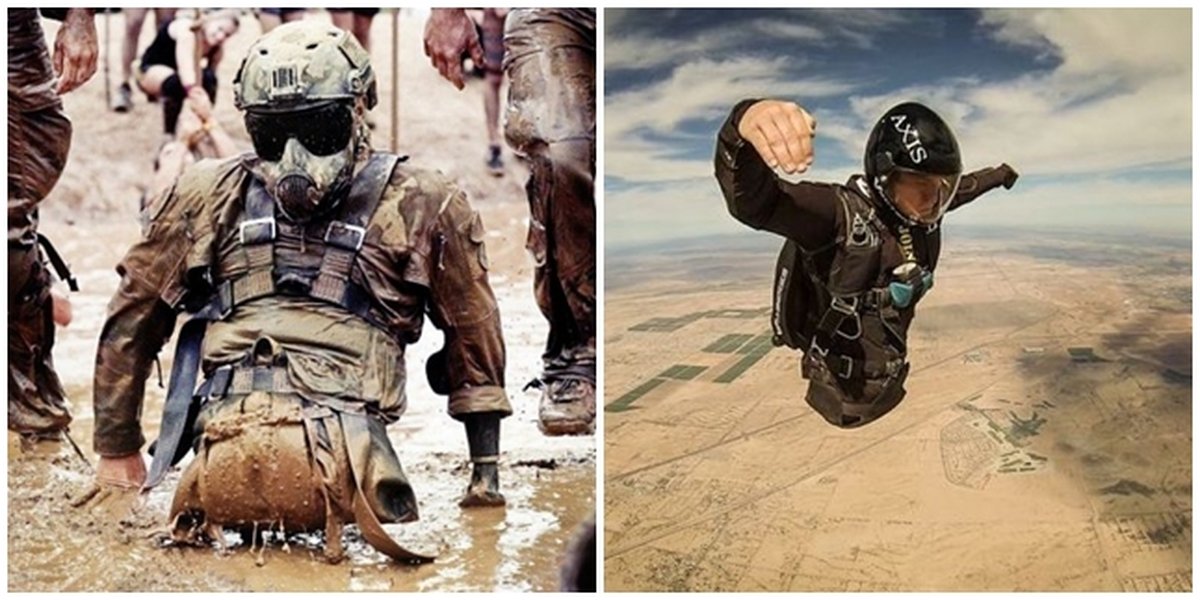 The Story of a Soldier Without Legs Is Proof that Limitations Are Not Obstacles!