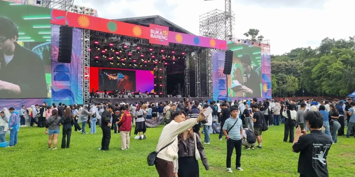KLBB Festival 2026 Officially Opened, Thousands of Visitors Crowd GBK