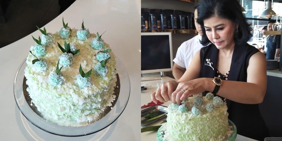 Klepon Cake, Unique Creation of Bams' Mother Resulting in Business Collaboration