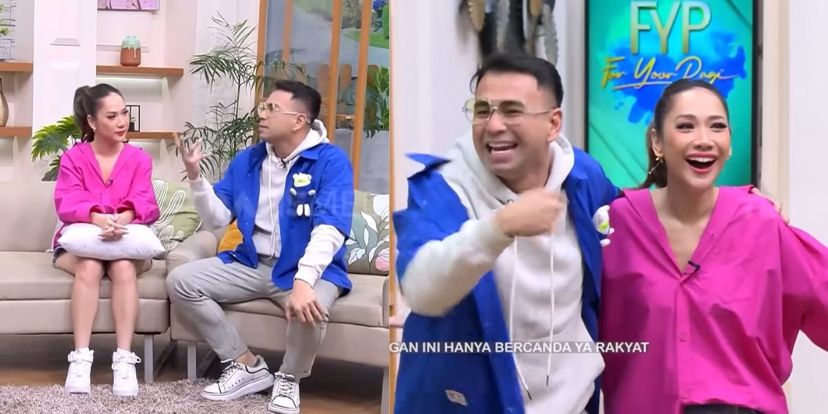 Funny! BCL Reveals Raffi Ahmad's Playboy Side During Junior High School - Acting Handsome and Familiar!