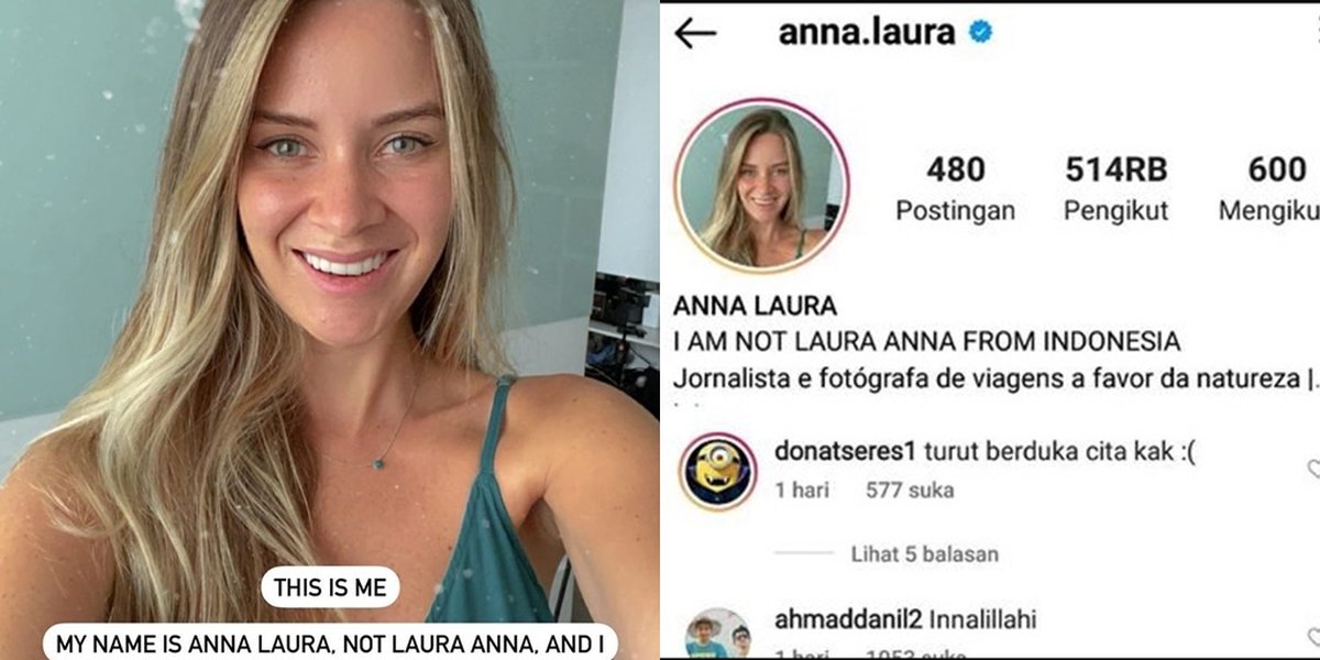 Funny! Indonesian Netizens Mistakenly Send Condolences to a Foreigner Named Laura Anna, Brazilian Journalist Complains about Privacy Being Disturbed and Limits Comment Section