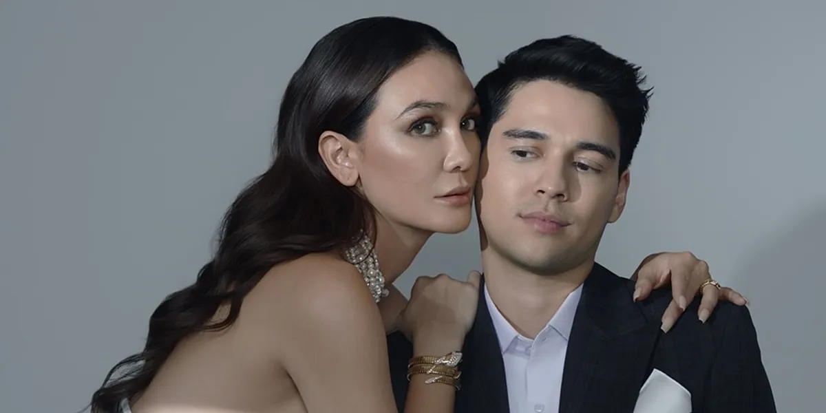 Hilarious! Maxime Bouttier's Photo Saying He Hasn't Been Intimate with Luna Maya After 2 Months of Marriage, Calls His Wife Perfect
