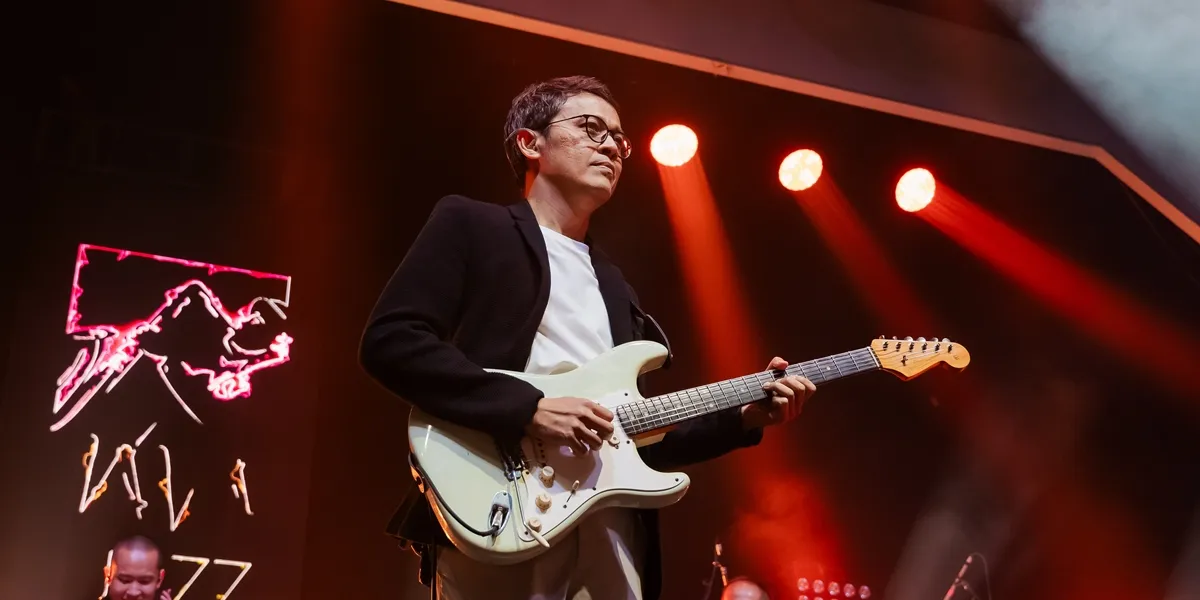 Tohpati and Young Singers Collaborate to Capture Attention at My BCA Java Jazz Festival 2026