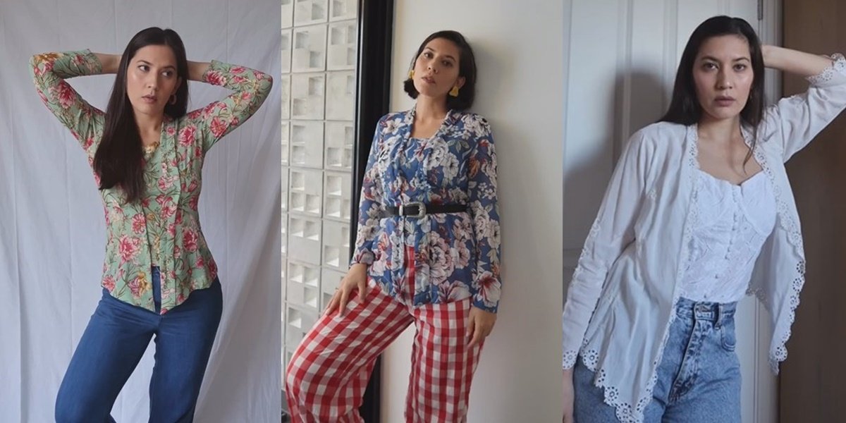 Hannah Al Rashid's Collection of Styles When Wearing Kebaya with Pants, Perfect for Vacation or Hanging Out at the Mall