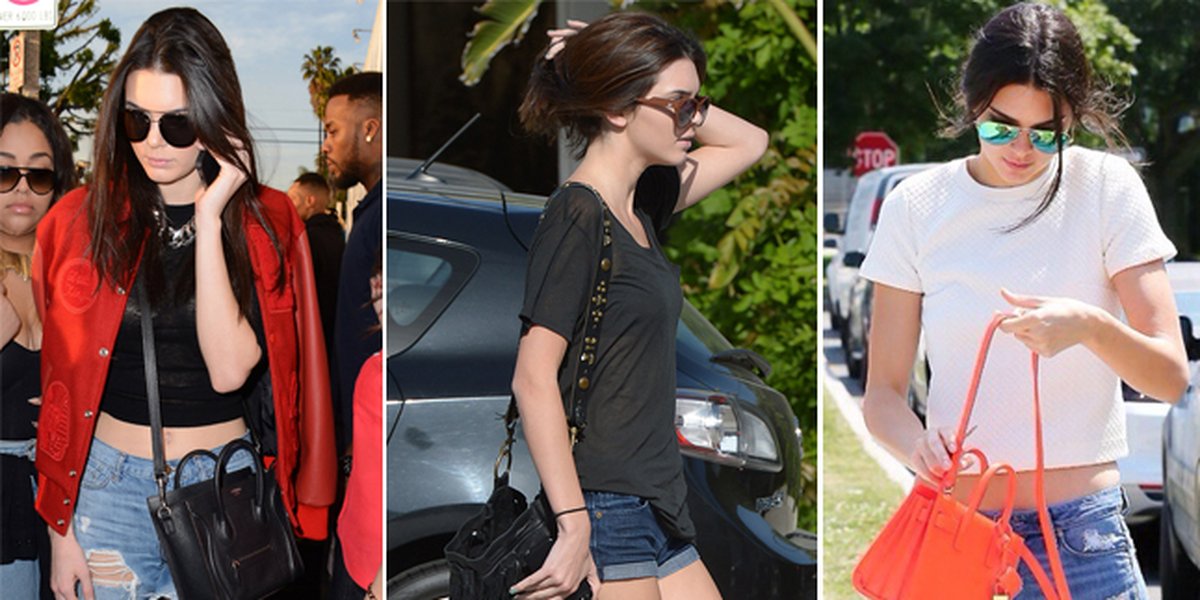 FOTO: Koleksi Tas Cantik Kendall Jenner, Serba Branded & Mahal! 