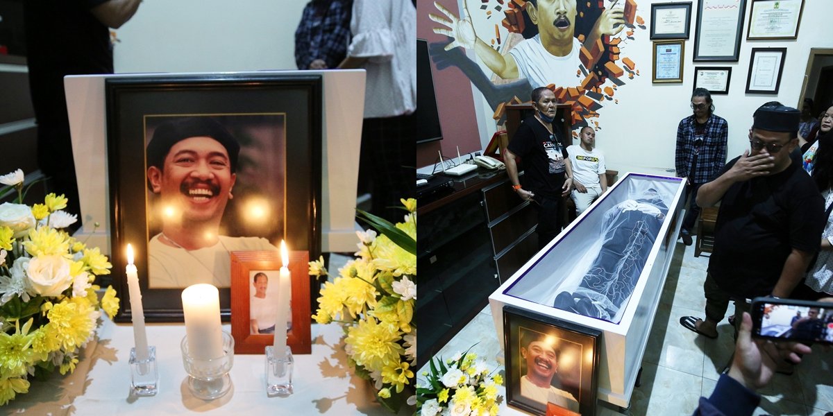 Senior Comedian Polo Passed Away, Here are 8 Photos of the Atmosphere at the Funeral Home Visited by Artists - Kadir Reveals the Late Comedian's Last Condition During Filming