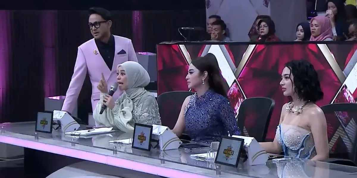 Lesti Kejora's Comments on Mutia's Performance in D'Academy 7 Top 17, Dewi Perssik Also Gives Advice