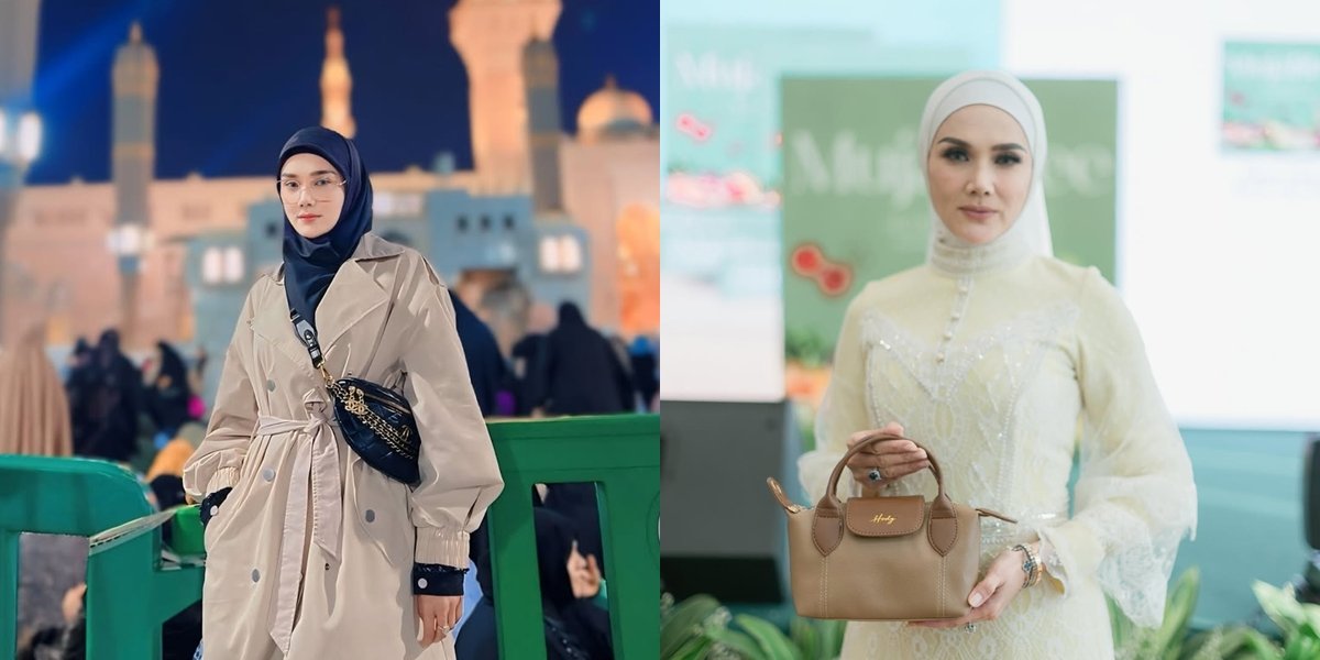 Mulan Jameela's Comments When Asked About Ahmad Dhani Accompanied by Maia Estianty Also at Al Ghazali's Wedding
