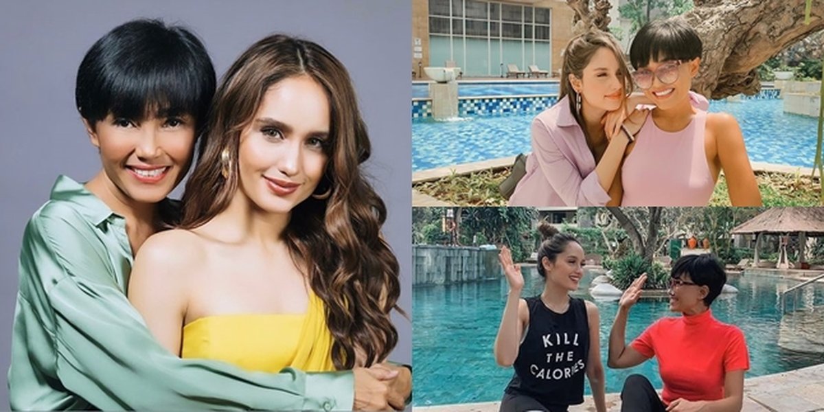 Solid! 8 Photos of Cinta Laura and Herdiana Kiehl Who Are Equally Beautiful - Called Like Sibling