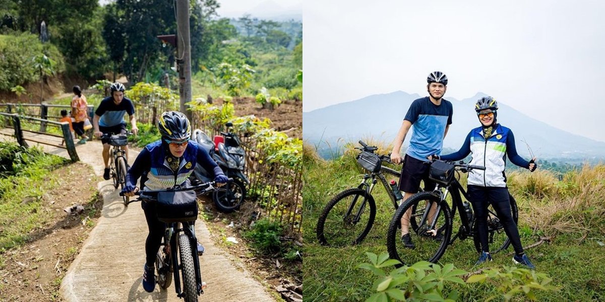 Sporting Together, Peek at the Intimate Portraits of Ikke Nurjanah and Karlie Fu - Mountain Biking & Nature Tourism