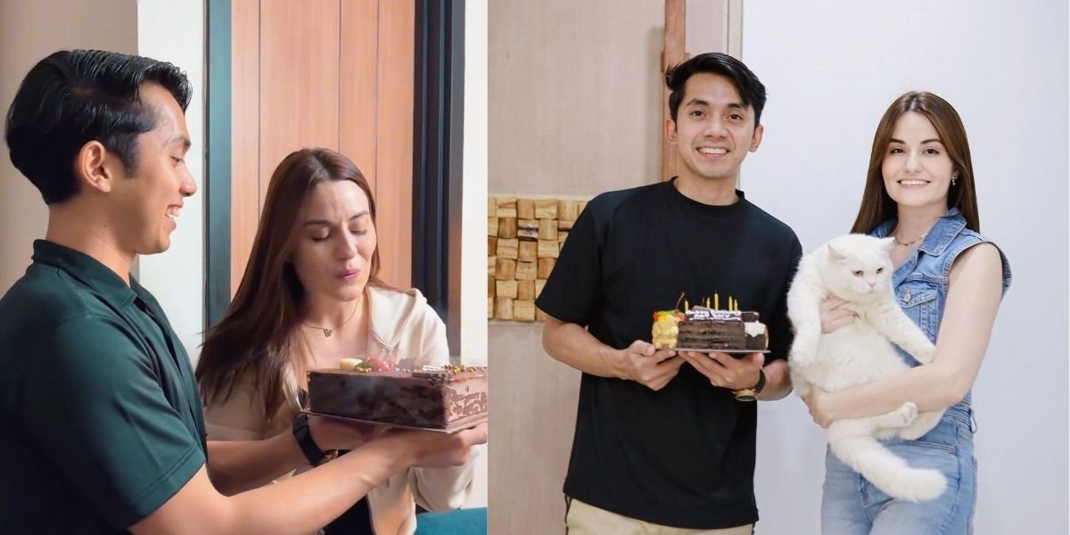 Celebrate Birthday Together! 8 Moments of Closeness Between Ady Sky and Brazilian Model Loyd Christina