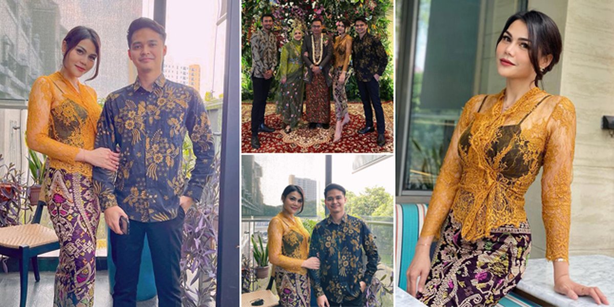 Attending a Wedding Together with Aiman Ricky, Katty Butterfly is Rumored to be Reconciled and Wished to Get Married Soon